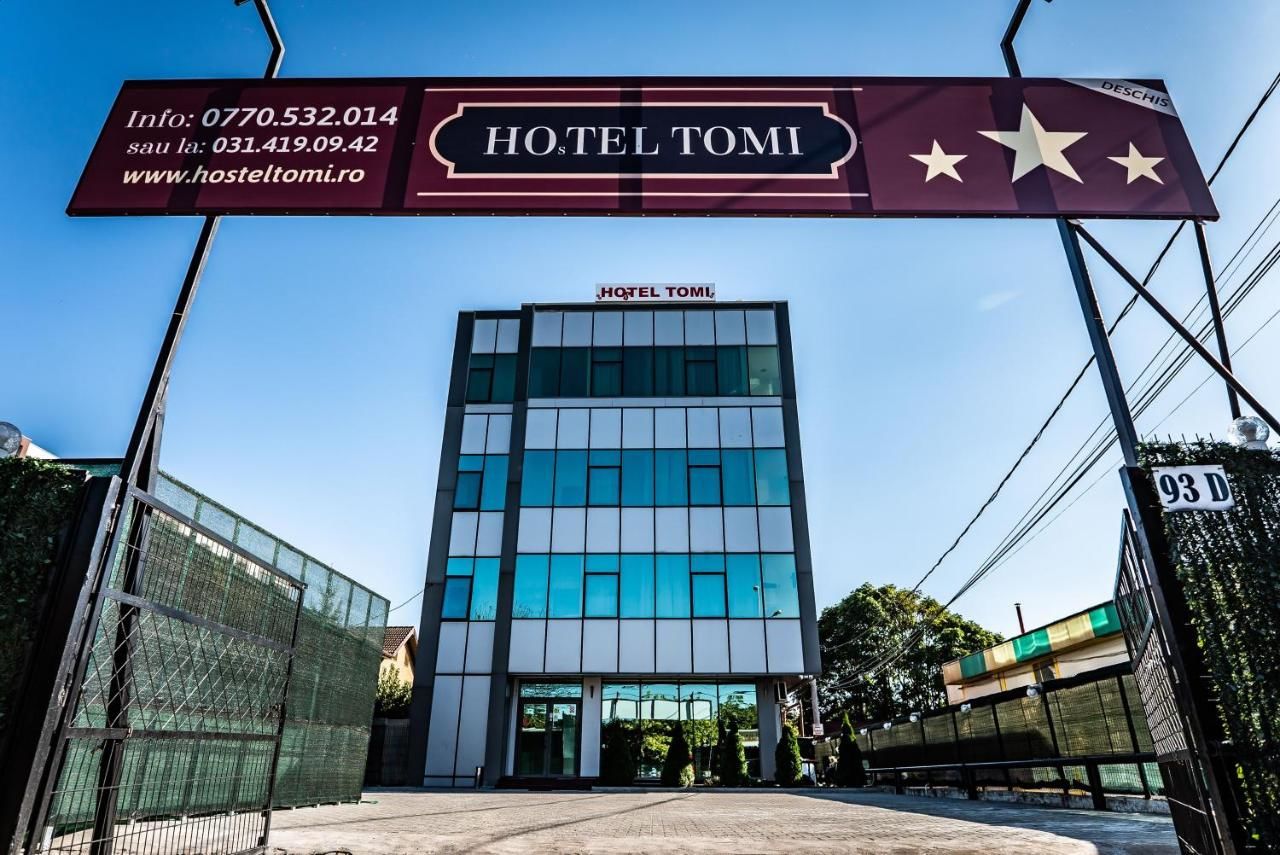 Отель Hotel Tomi Бухарест-4