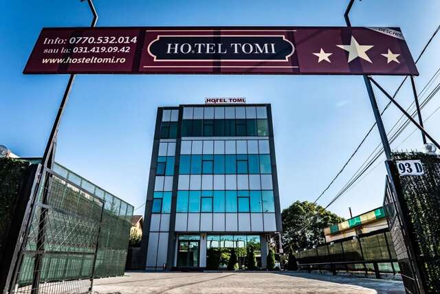 Отель Hotel Tomi Бухарест-3